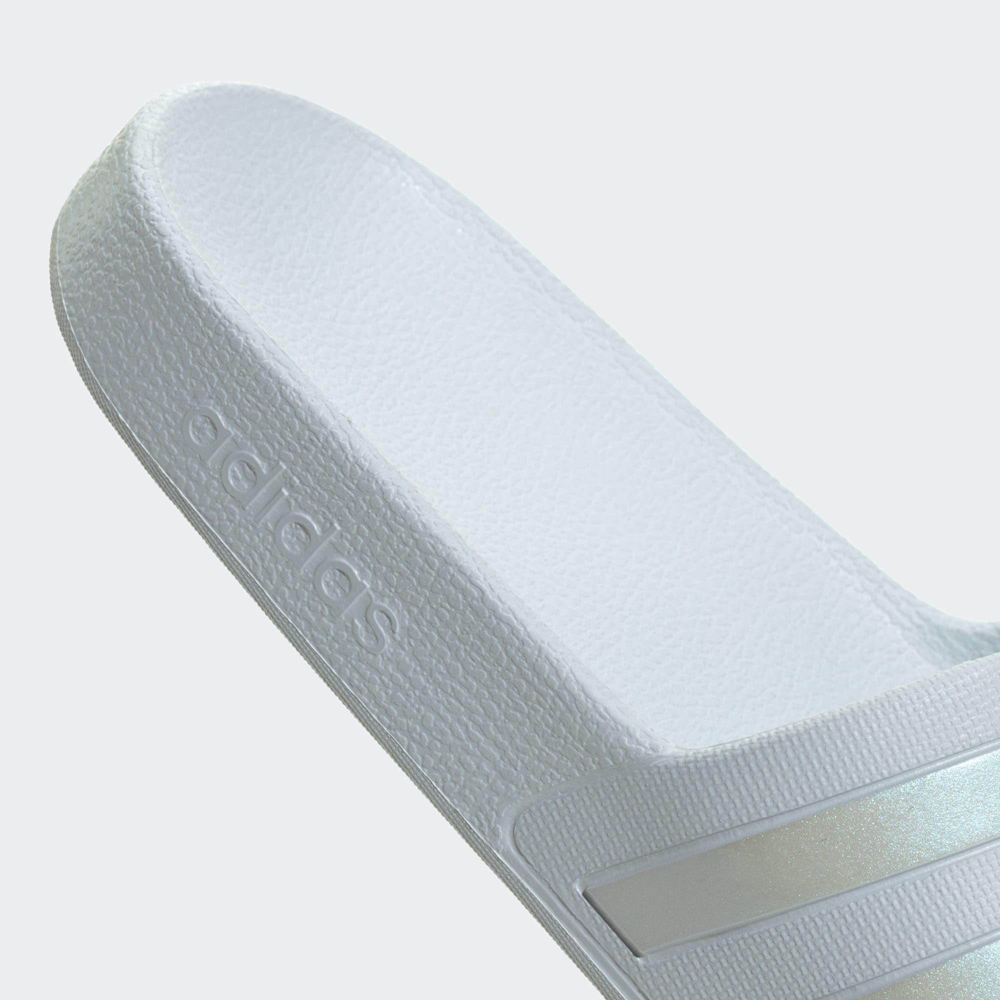 adidas Damen Adilette Aqua Slides Slipper, Halo Blue/Halo Blue/Halo Blue, 37 EU