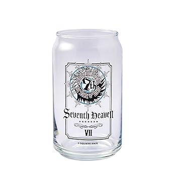 Amazon.co.jp: ファイナルファンタジーVII リバース 缶型グラス