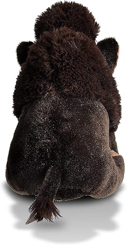 Miniatura 3 de Wild Republic Peluche de mamut lanudo de peluche, juguete de peluche, regalos para niños, Cuddlekins de 12 pulgadas