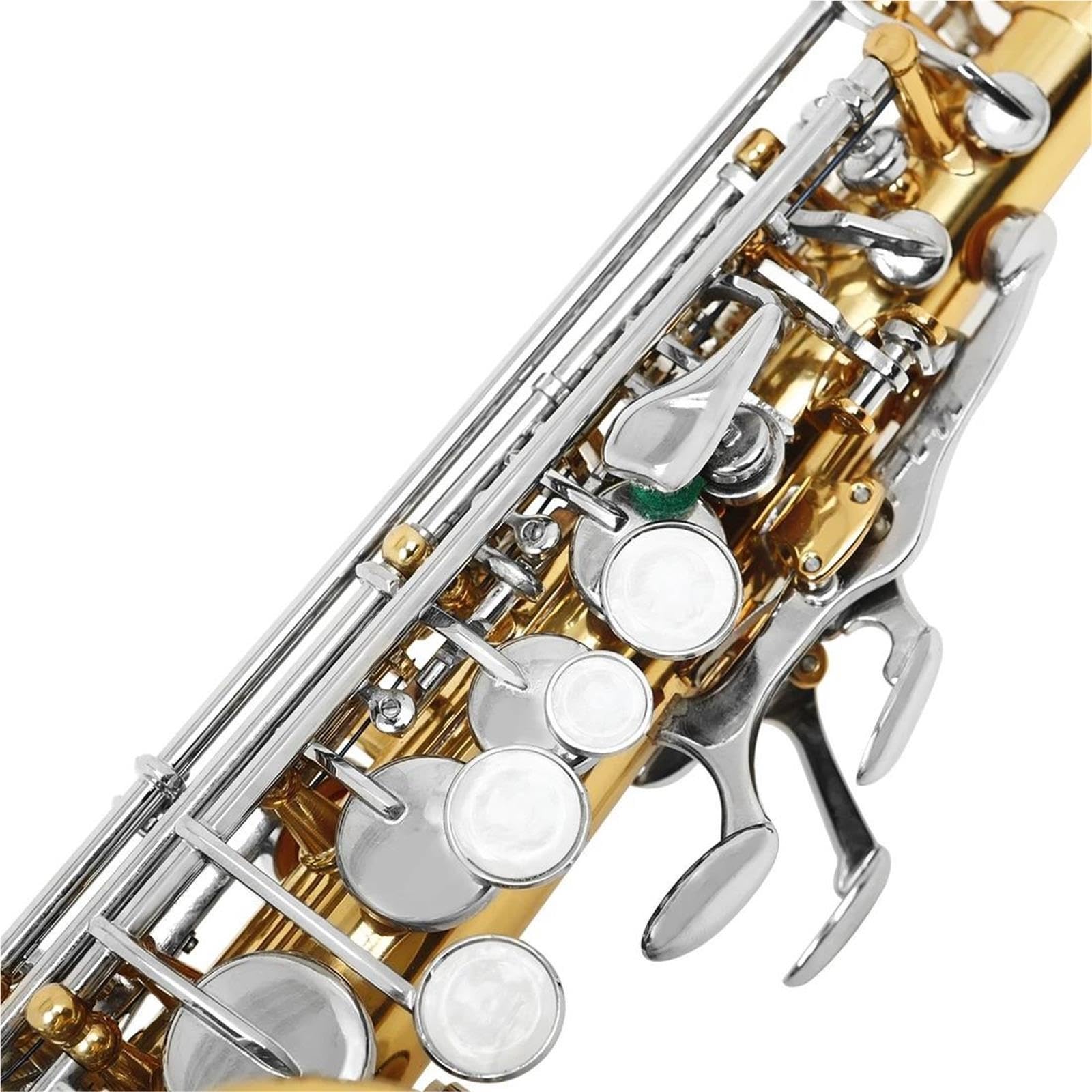 Instrument Dęty Drewniany Saksofon Sopranowy Bb