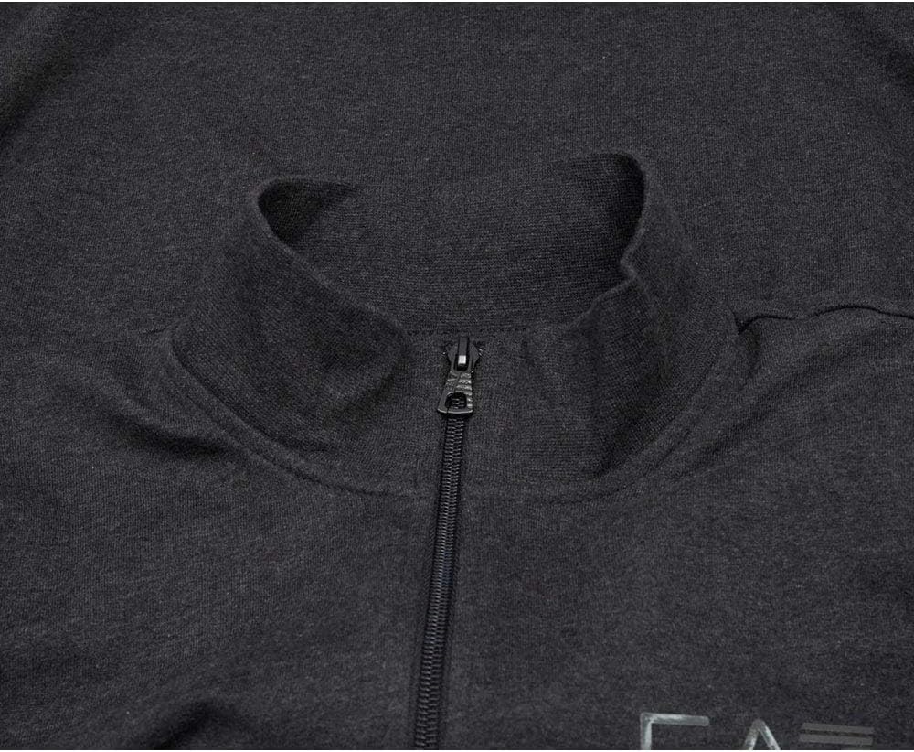 armani tracksuit grey