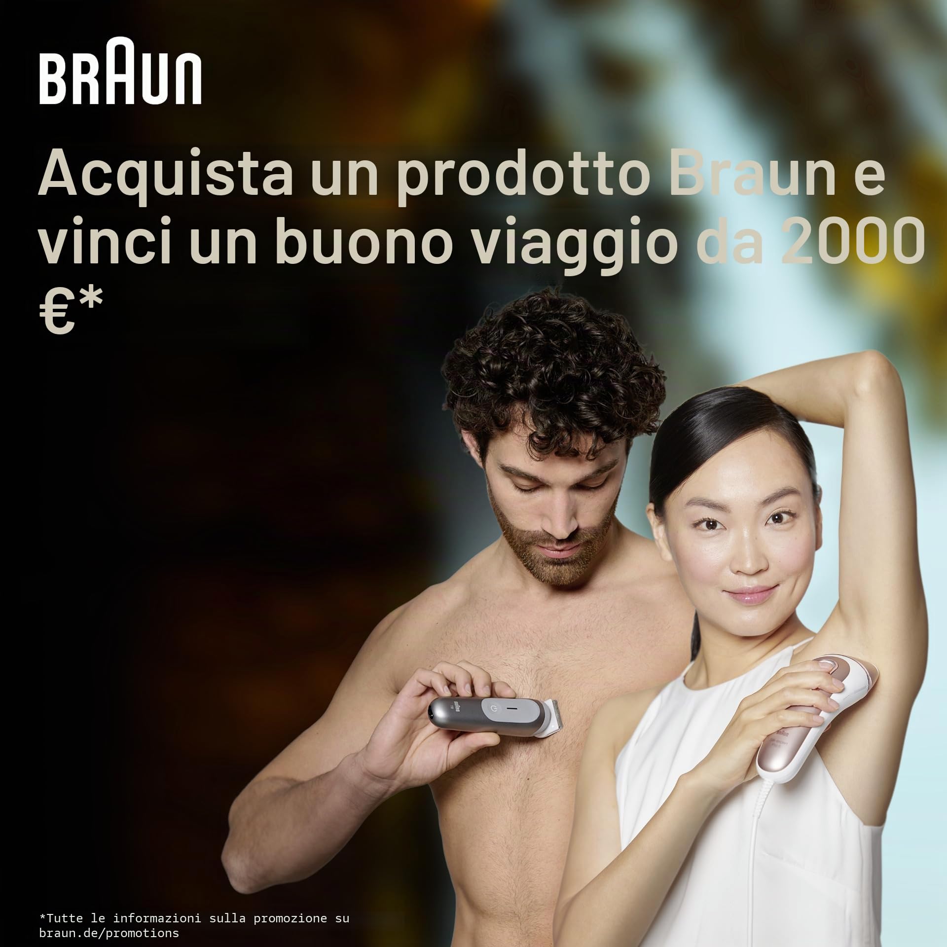 Braun Rasoio Elettrico Uomo Series 9+ PRO 9615S Argento, Impermeabile, Lame di Precisione Ultra-Sottile E Trimmer Pro Trimmer Per Rasare La Barba, Cofanetto Rasatura Con Custodia Da Viaggio