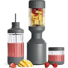 Beast Mega 1200 Plus - High Performance Smoothie Maker - Charcoal Grey