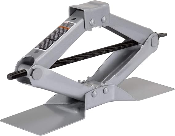 Pro-Lift T-9456 Grey Scissor Jack - 3000 lb. Capacity