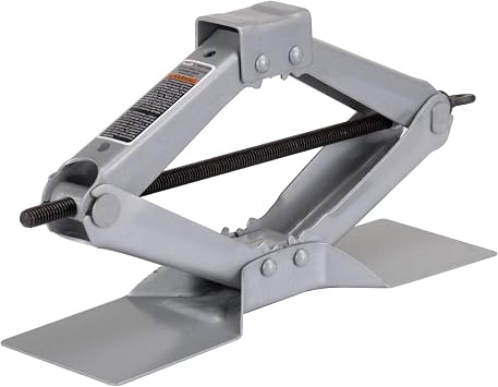 Pro-Lift T-9456 Grey Scissor Jack - 3000 lb. Capacity