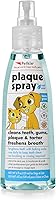 Petkin Plaque Spray Cool Mint 4oz for Dogs & Cats - No Brush Dental Care, Removes Plaque Tartar, Freshens Breath, Whitens Teeth