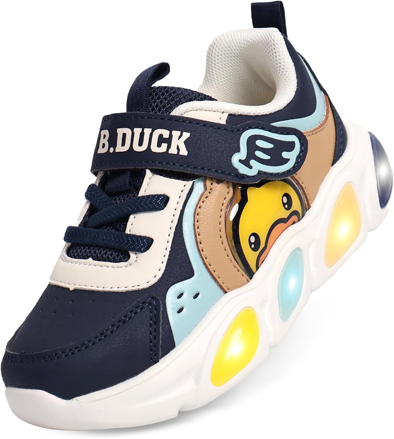 BDUCK+ Toddler Light Up Shoes - Comfortable Playful Design