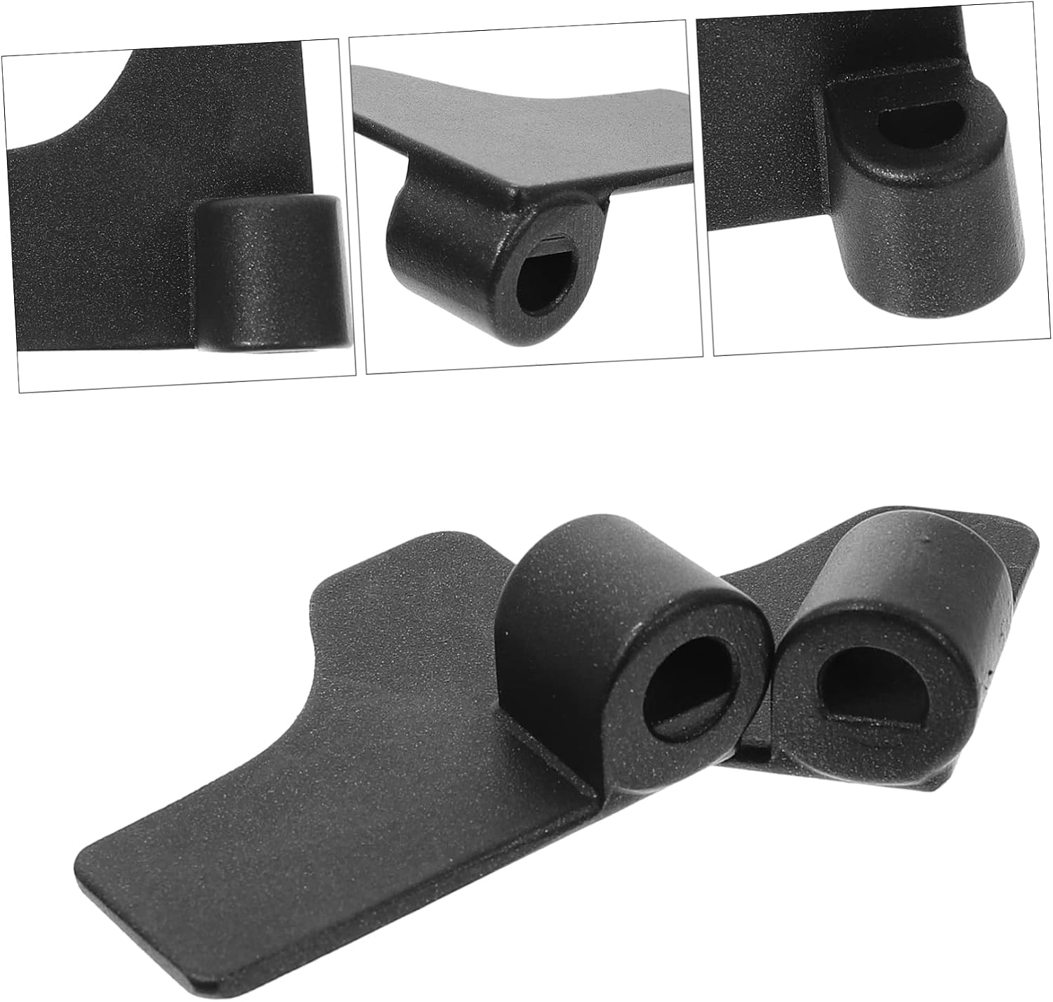4pcs Stirring Cutter for Bread Machines Compatible with Midea Food-grade Accessories for -term Use Bread Maker Parts Black
