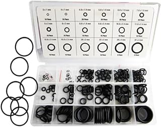 O-Ring 225tlg. Dichtungsring Set Dichtringe Gummi Dichtungsgummi