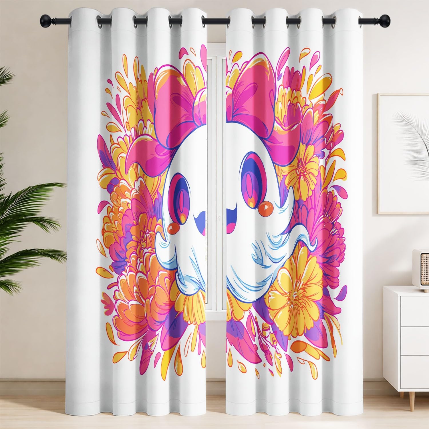 Rideaux et draperies occultants contre la lumière du jour pour chambre enfant