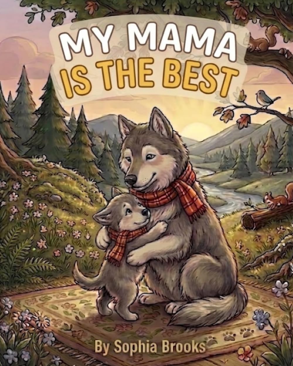 My Mama Is The Best: A Sweet Story About Special Moments With Mom (Ages 3-7)