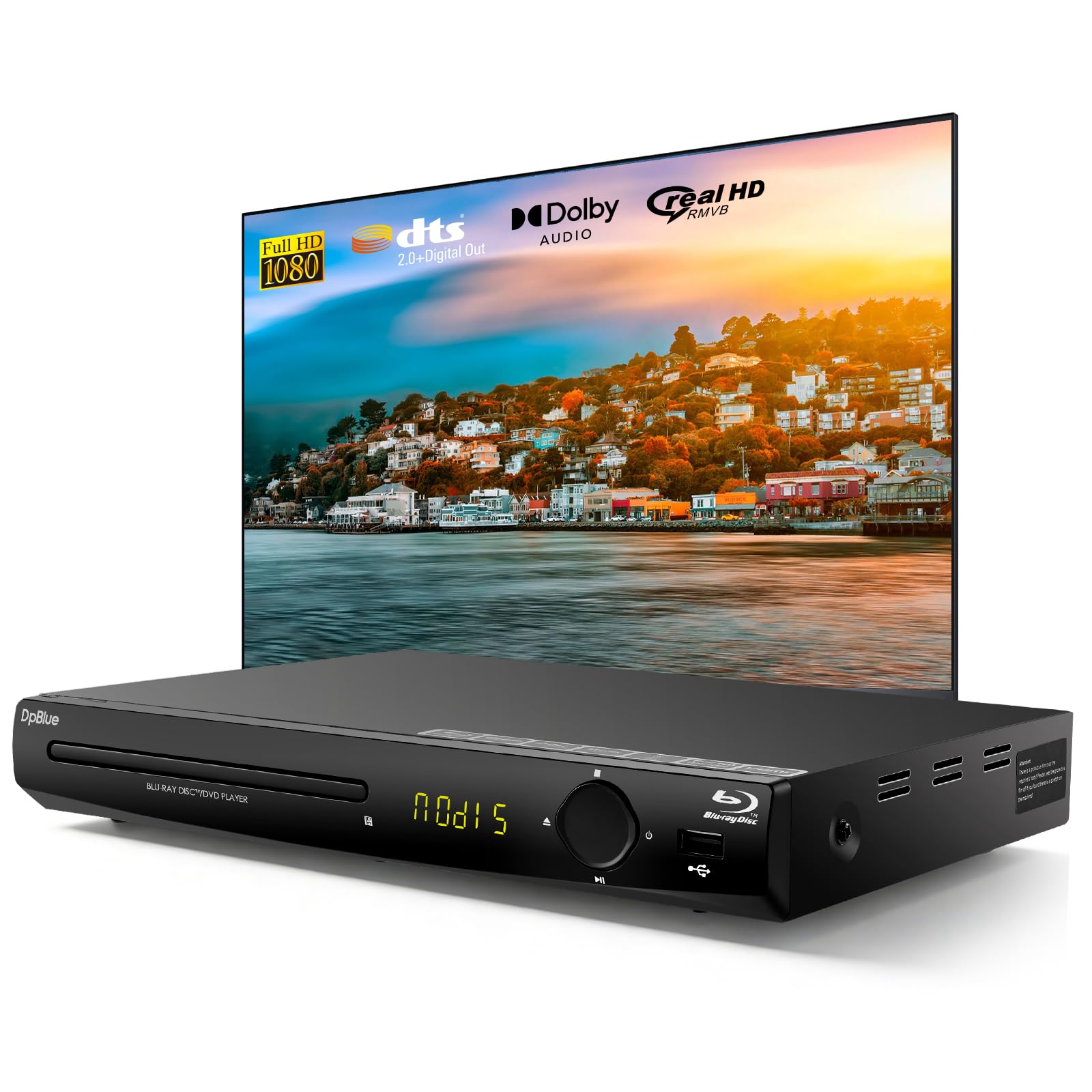 DpBlue DP-2805 Full HD Blu-ray DVD Player