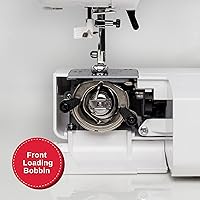 Vista 5 de SINGER Máquina de coser SM024 con kit de accesorios incluido, 24 puntadas, simple e ideal para principiantes