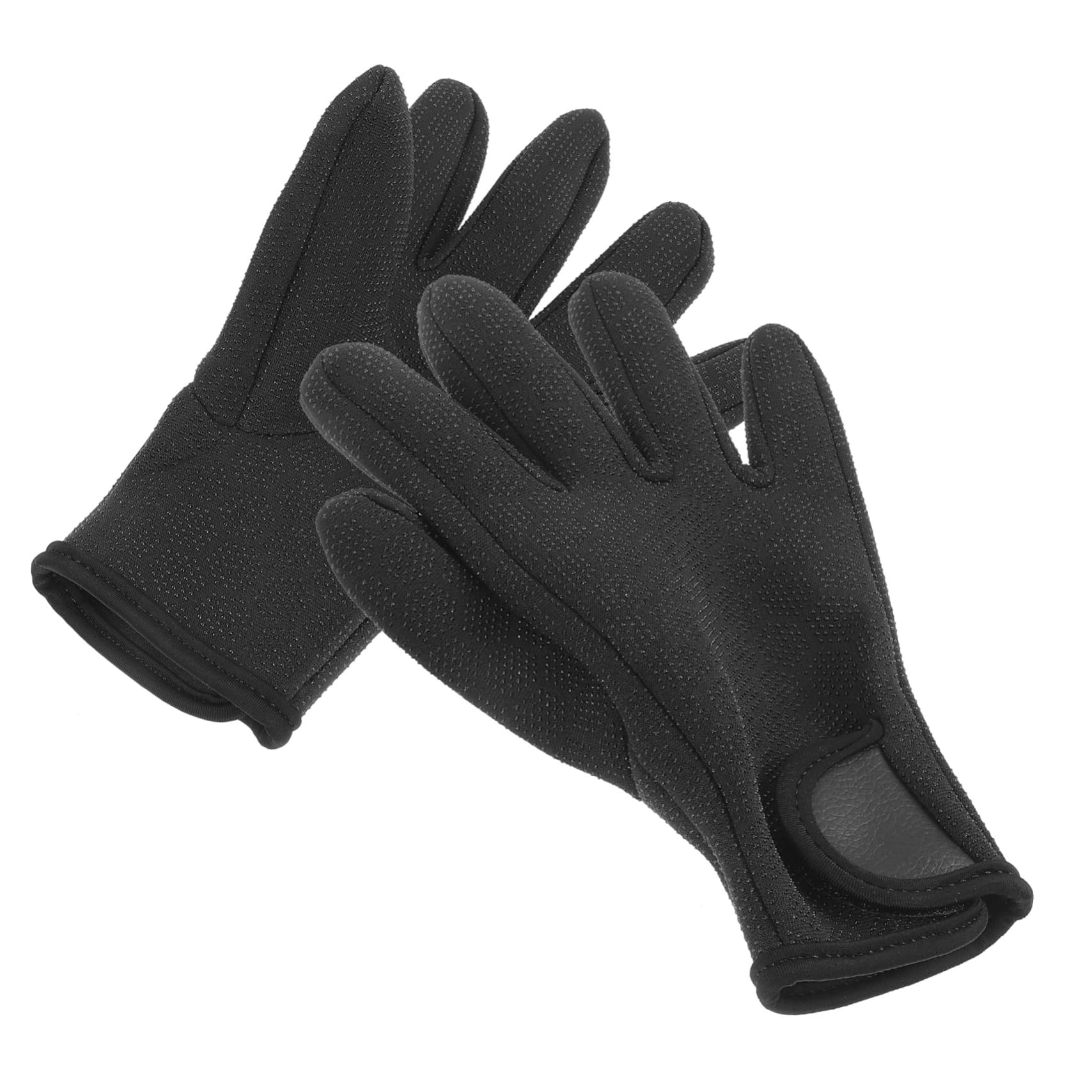 KICHOUSE Professional Diving Gloves Comfortable Fit Waterproof Warm Sea Fishing Gloves for Outdoor Activity