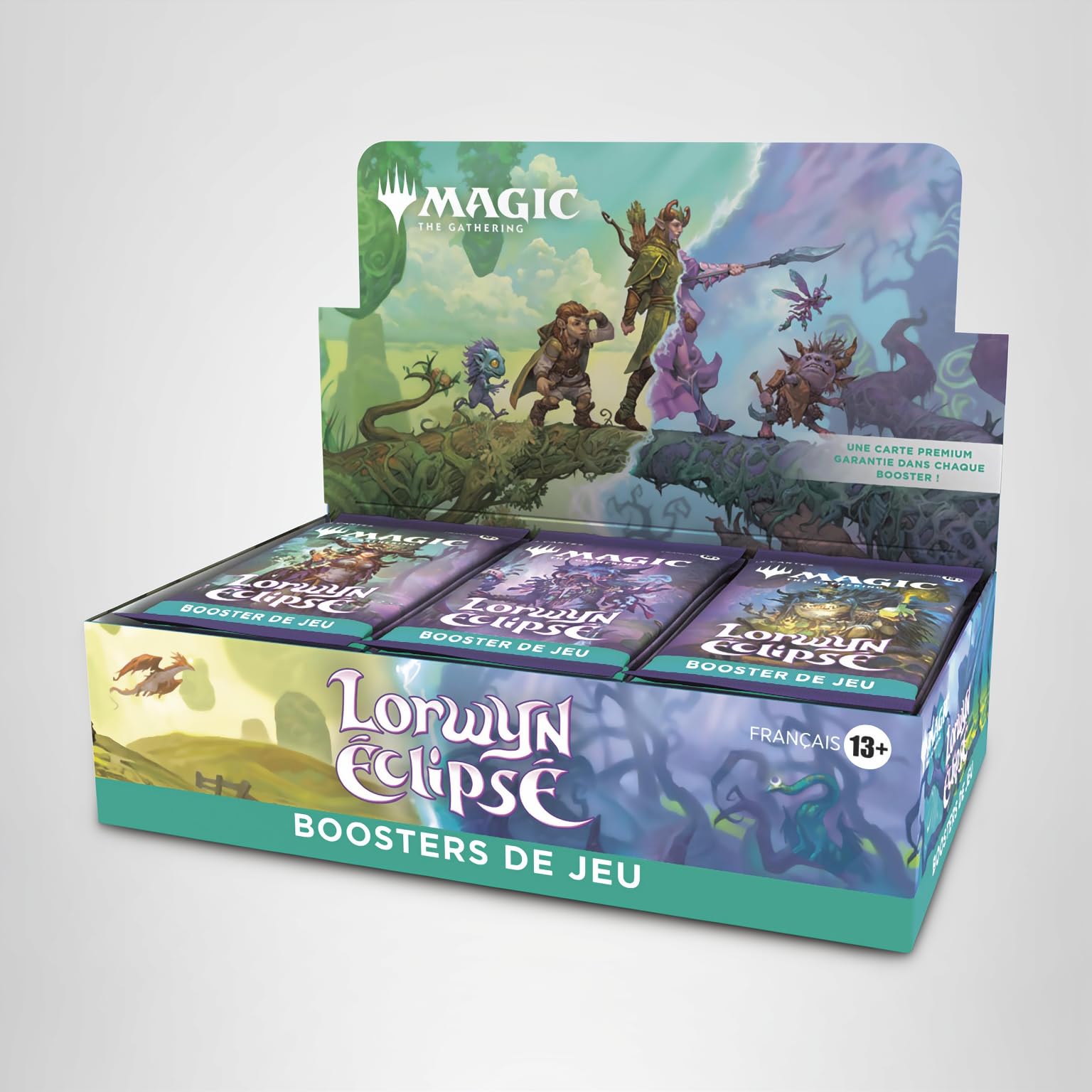 Magic The Gathering - Display Booster de Jeu - Lorwyn Eclipsed - Boite Magic The Gathering - Display Booster de Jeu - Lorwyn Eclipsed - Boite