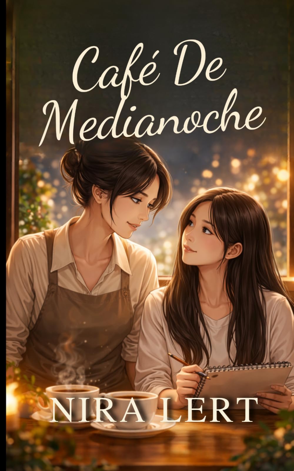 Café De Medianoche: Un romance GL sobre el destino, los secretos y las segundas oportunidades.