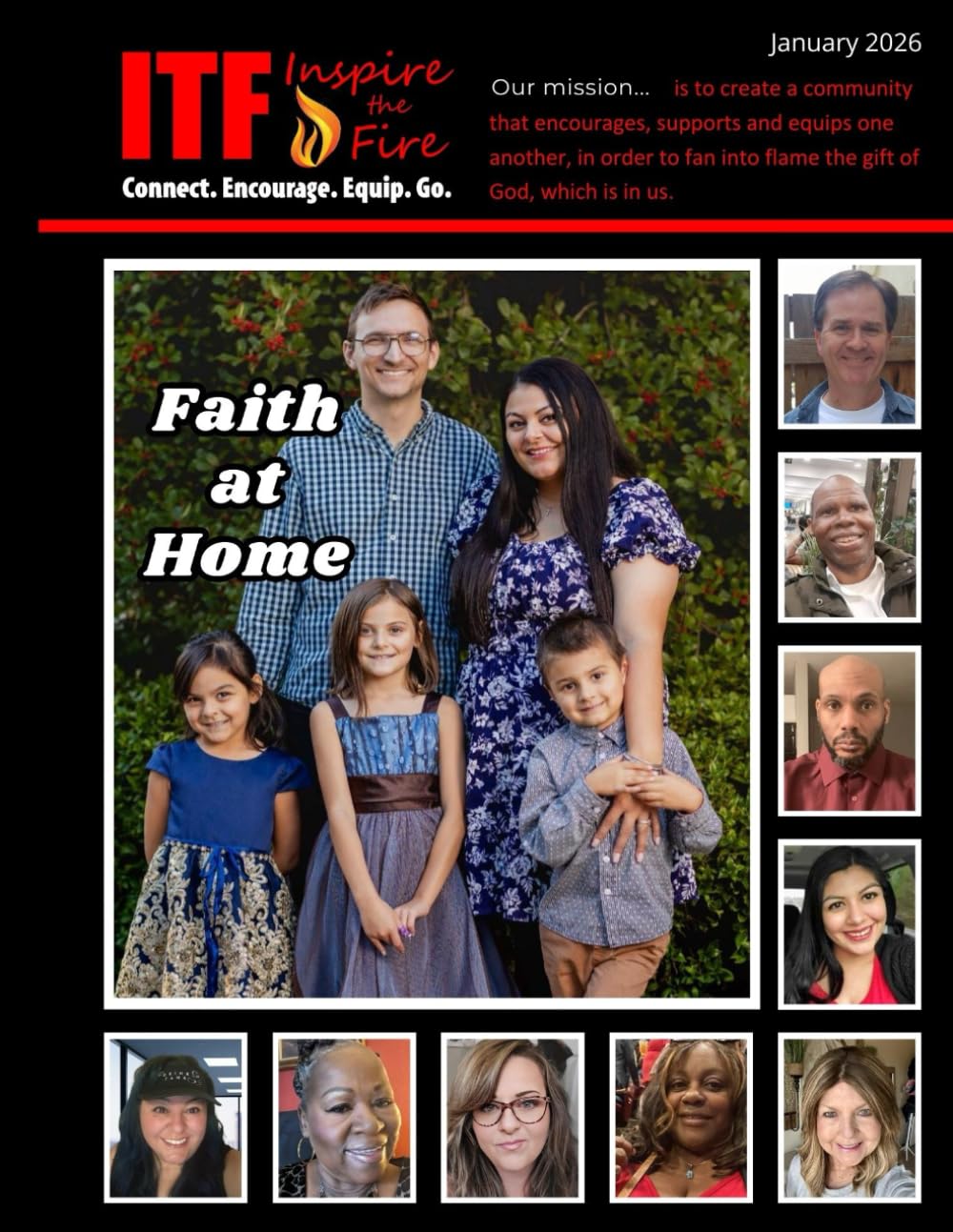 ITF - Faith at Home: Inspire the Fire - January 2026