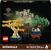 LEGO Botanicals Mini Bonsai Trees 10373 – Plant Enthusiast Decorative Plant Model Consisting of Ginkgo, Wisteria and Black Pine Trees for Adults, Creative Gift Idea (709 Pieces)