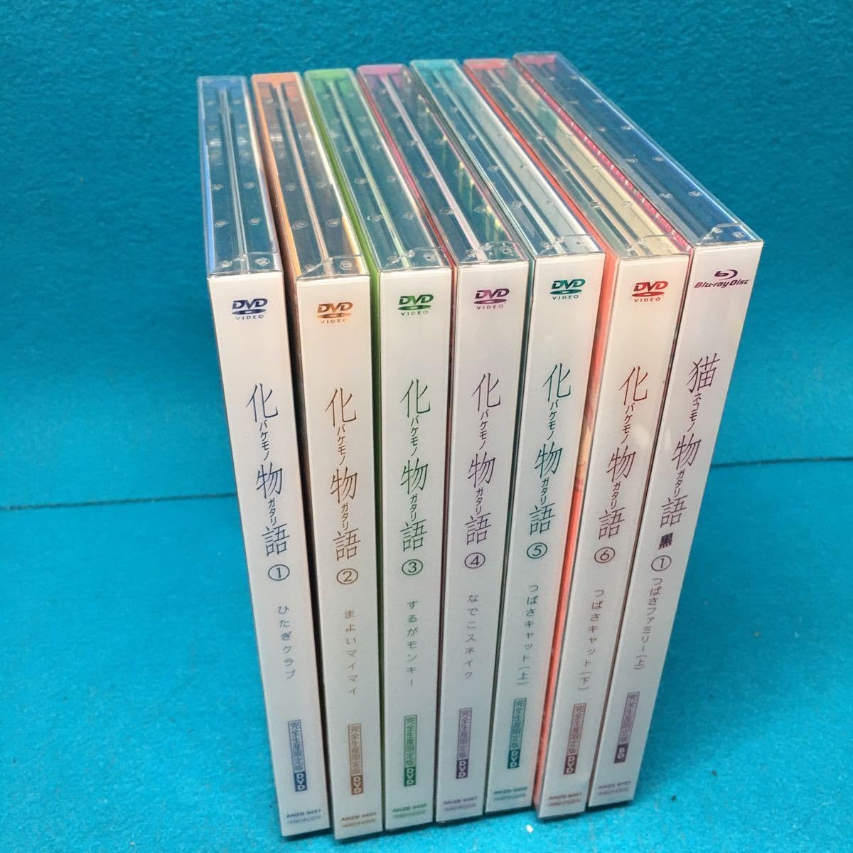 Amazon.co.jp: 化物語 バケモノガタリ 完全生産限定版DVD 1～6巻完結