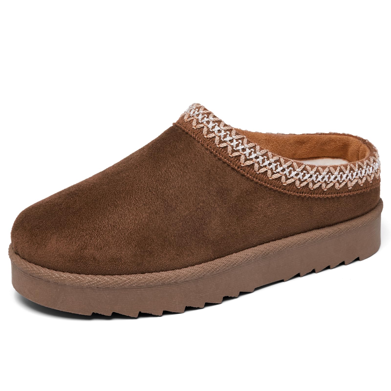 Women's Slippers Platform Mini Boots Anti-Slip Boot For Outdoor Short Ankle Boot Fur Fleece Lined Sneakers House slippers