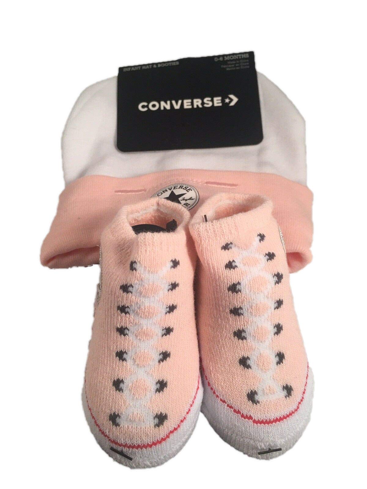 ConverseChuck Taylor Infant Hat and Booties Set