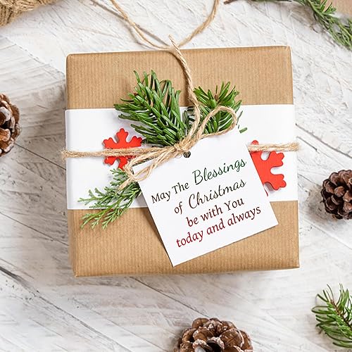 Miniatura 5 de ORIGACH Sellos transparentes de Feliz Navidad con palabras de bendición, sellos de silicona para hacer tarjetas de Navidad, álbumes de recortes,