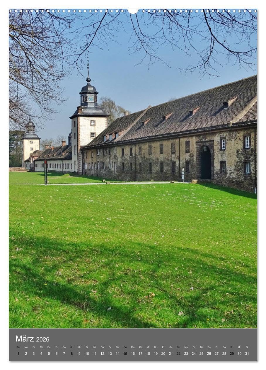 Kirchen und Klöster deutsche Kleinode (hochwertiger Premium Wandkalender 2026 DIN A2 hoch), Kunstdruck in Hochglanz: Historische Architekturen (CALVENDO Orte)