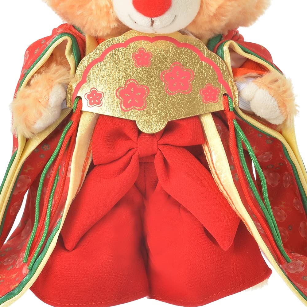 Amazon.co.jp: ユニベアシティ ぬいぐるみ専用コスチューム S お雛様風