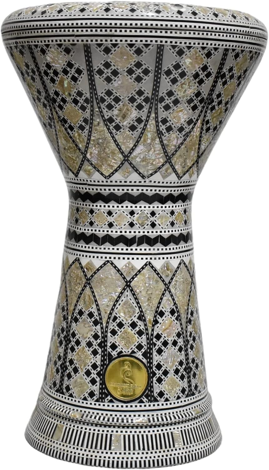 New Gawharet El Fan Drum Darbuka tabla doumbek 18.5/19/21 inch inlaid