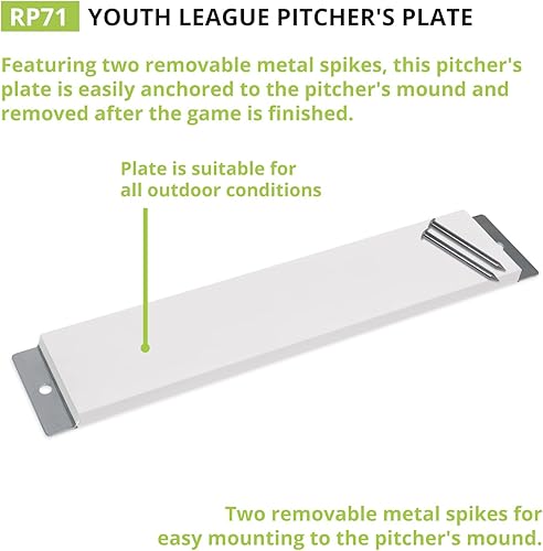 Miniatura 2 de Champion Sports Pitcher's Plate