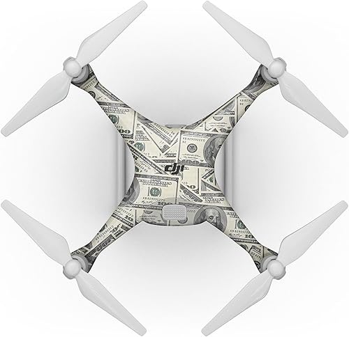 Miniatura 7 de Compatible con drones DJI Phantom 4 - Adhesivo protector de vinilo resistente a los arañazos - Emoticonos amigables con los ojos del corazón