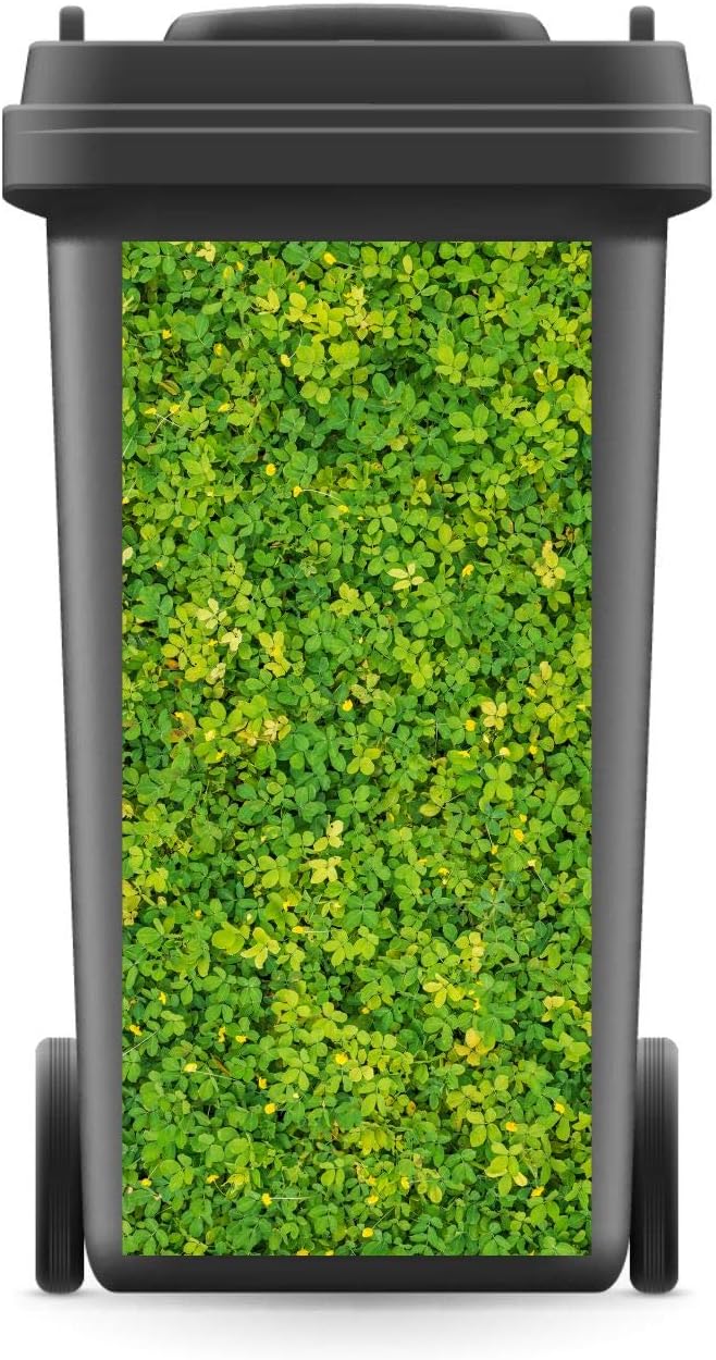 WERBEPUNKT Mülltonnenaufkleber Katze - 720x320 Mm, Wetterbeständig, Rückstandslos Entfernbar