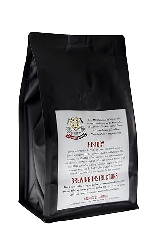 Miniatura 2 de Mezcla de café jamaicano "Espresso Lion" de Scotty D's Jamaican Blue Mountain (tostado francés) (tostado oscuro) 8 oz.