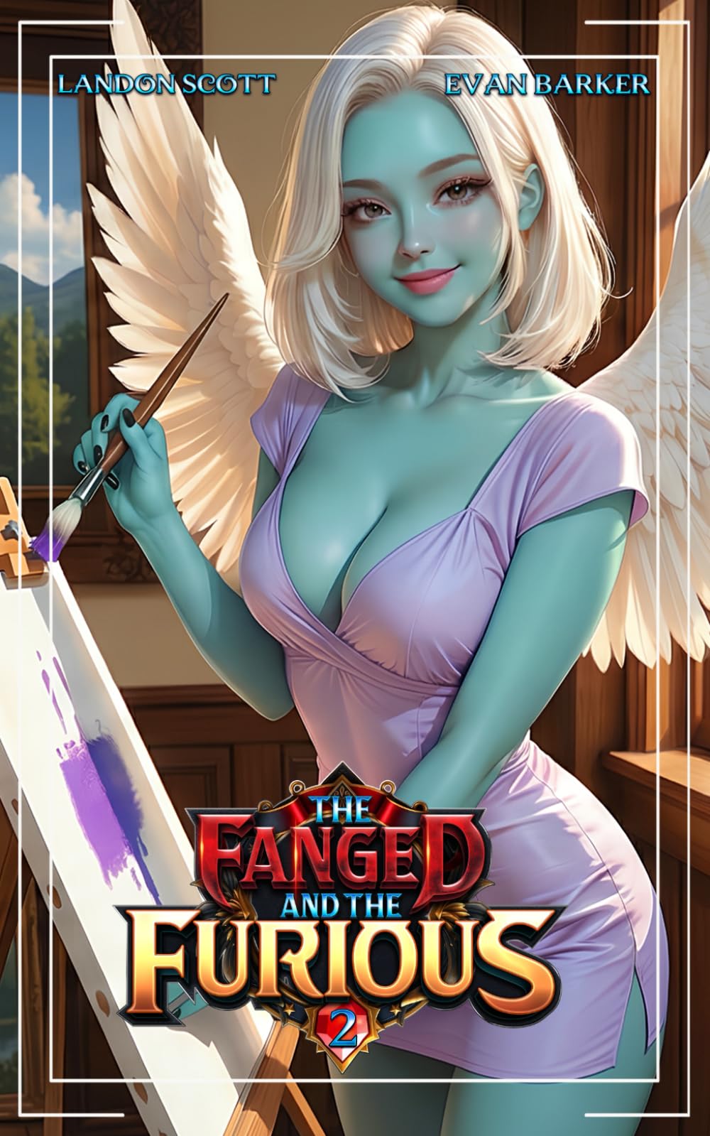 The Fanged and the Furious 2: A Humorous Fantasy Adventure (Misfit Militia)