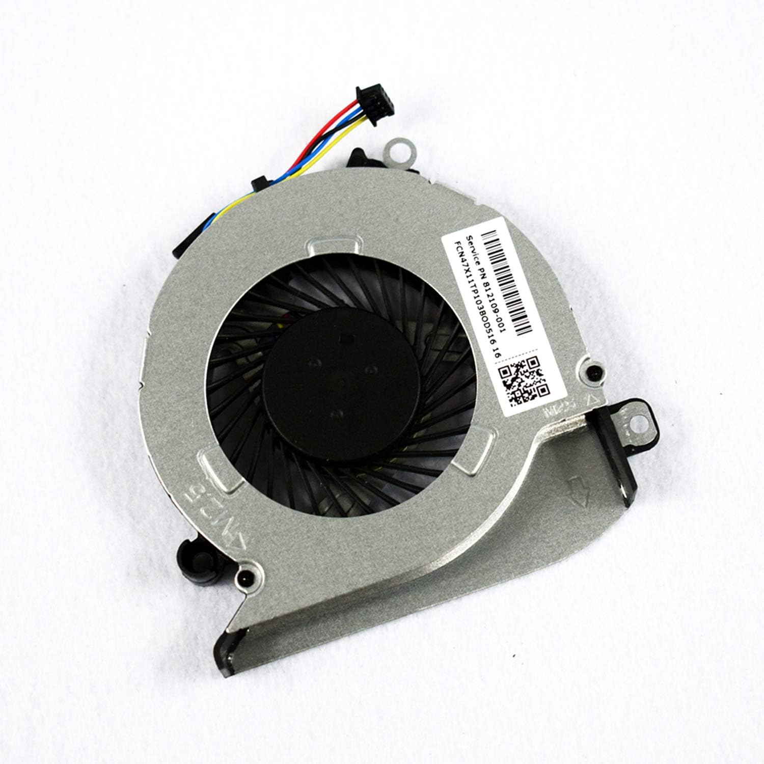 Rangale New CPU Cooling Fan for H P Pavilion 15-AB 15-AB000 15-AB100 15T-AB200 17-G 17-G100 17-G101DX 17-G179NB 17-G053US 17-g119dx 17-g121wm 17-G037CY 17-G149CY Series Laptop