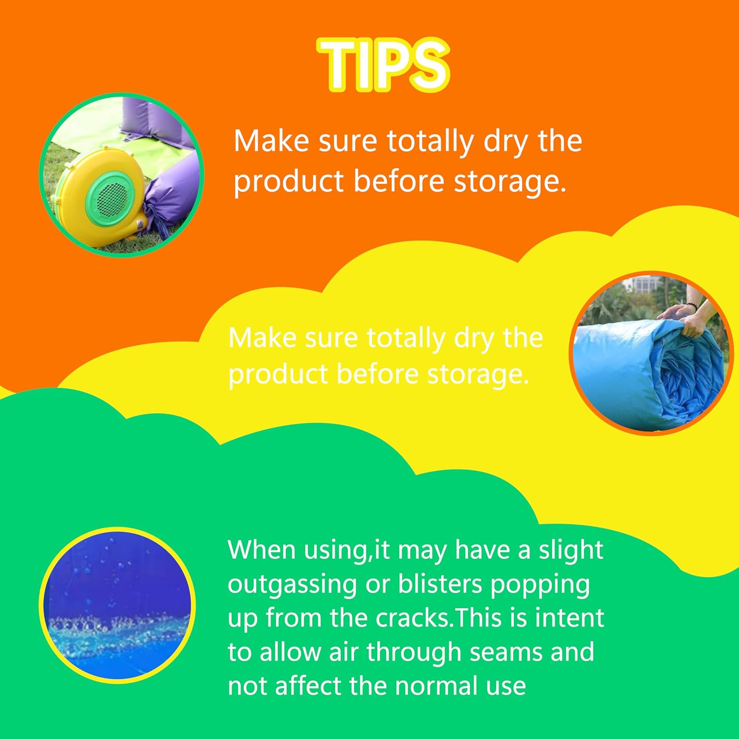 20FT Oxford Inflatable Water Slide Waterslides for Kids and Adults Rainforest Style Water Slide Bounce House and Swimming Pool Wet Dry Use Summer Fun Water Park for Outdoor-Including Blower