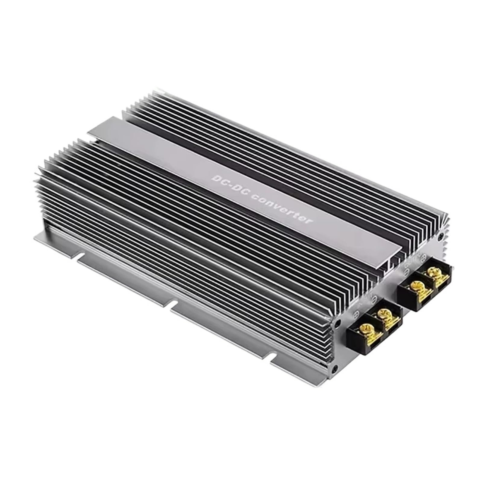 QfUxYYSLD 12 Volt to 48 Volt Voltage Regulator 20A-40A 12V24V to 48V Step Up Power DC-DC Boost Converter(12V24V to 48V 30A)