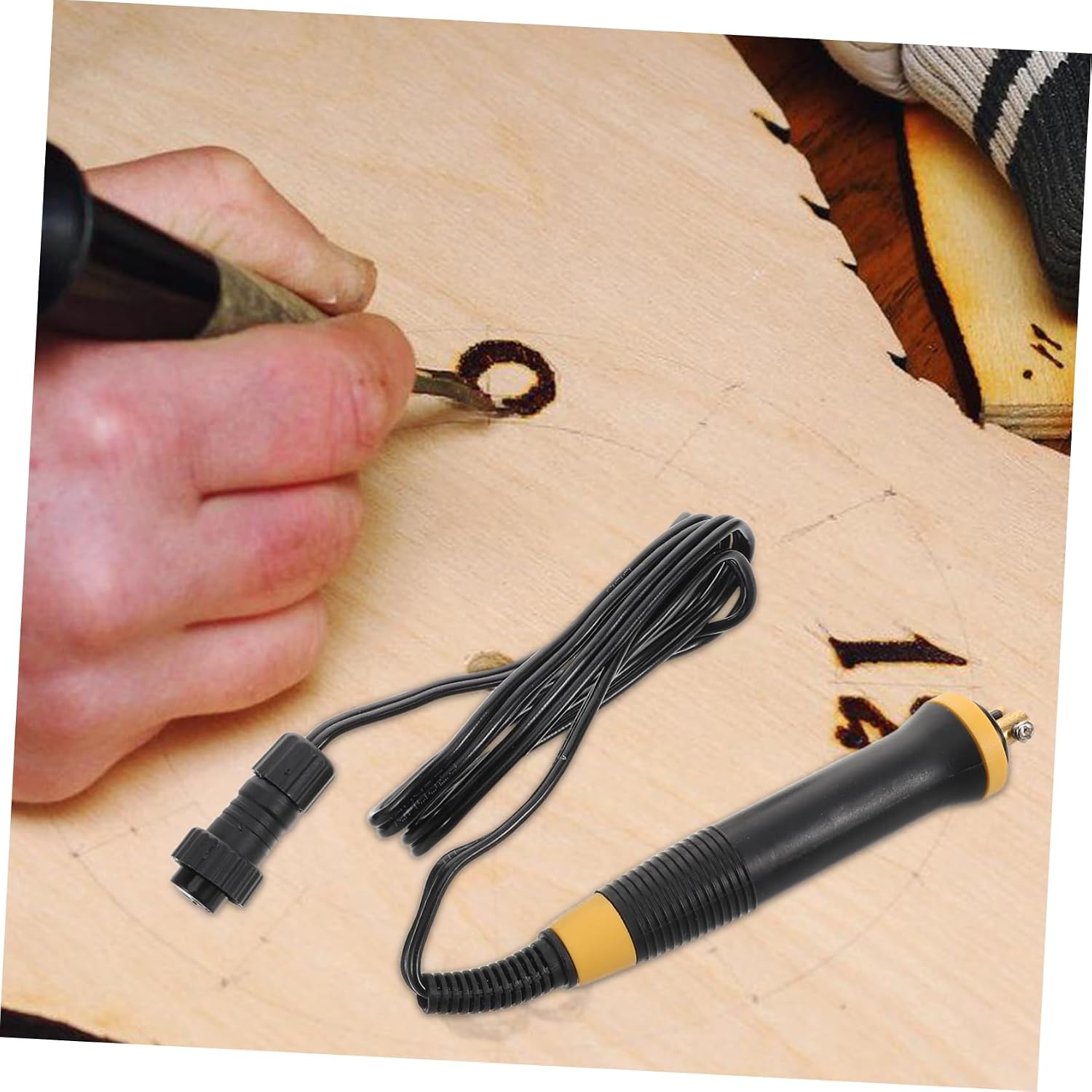 Lh50 Pyrography Art Pen for Beginners and Artists, Wood Burning Tool