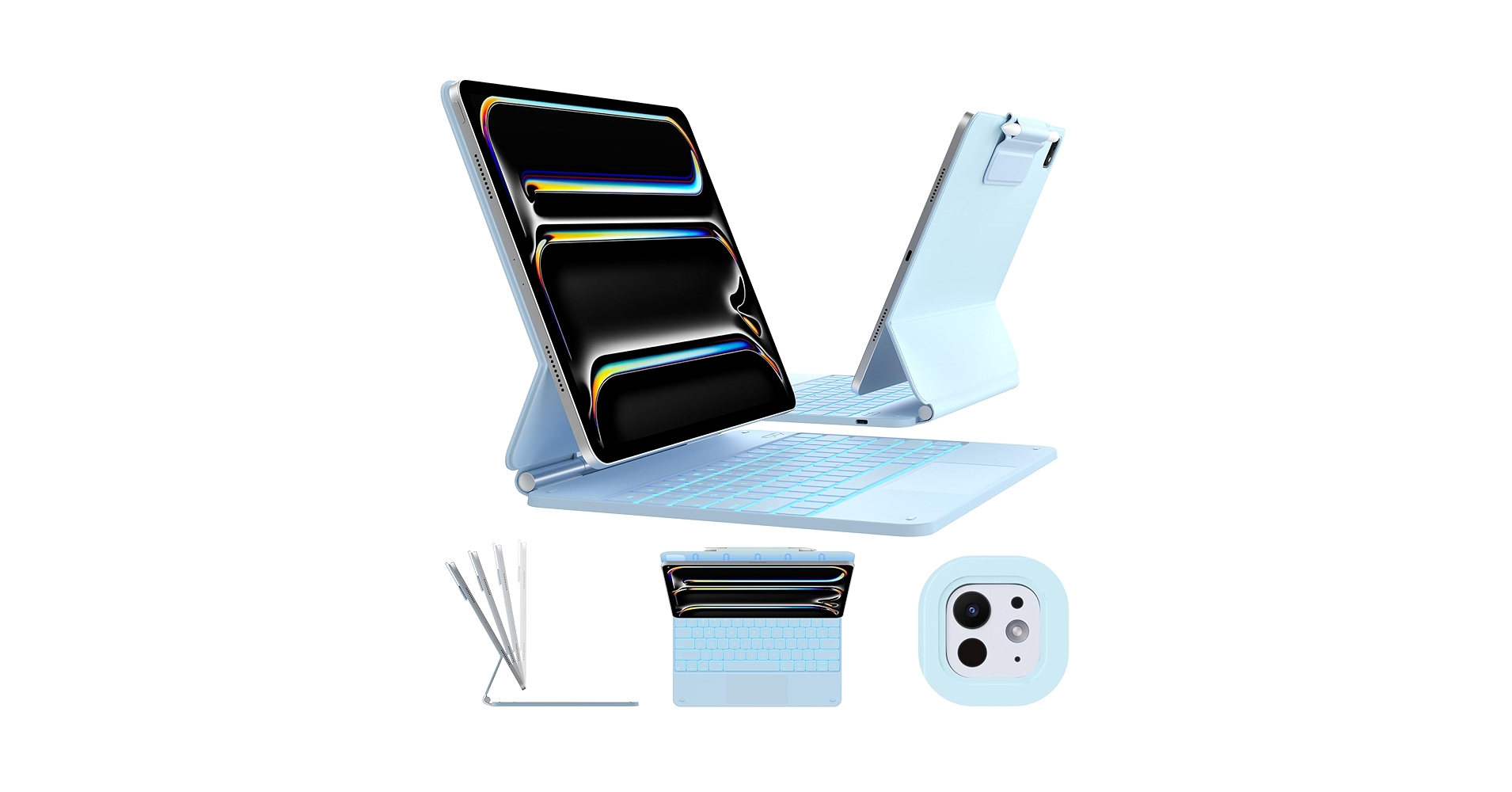 Apple iPad Pro M4 256GB ＋pencil/keyboard M4 iPad Pro, Apple Pencil Pro & New Magic Keyboard Unboxing
