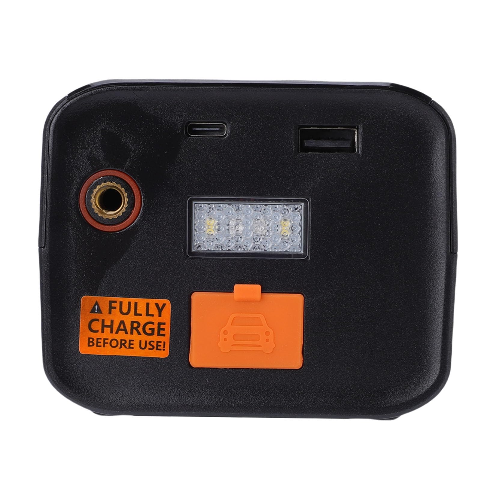 VGEBY Avviatore di Emergenza per Auto Portatile, Pacco Batteria da 12000 MAh con Compressore D'aria 150 PSI, 3 modalità LED e Uscita USB, per Auto Camion Motocicli ATV