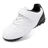 Boys Girls Indoor Soccer Shoes Kids Turf Shoes Baseball&sol;Softball Futsal Athletic Cleats for Toddler&sol;Little&sol;Big Kid