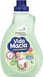 Vida Macia Amaciante Glicerina & Erva Doce 1L