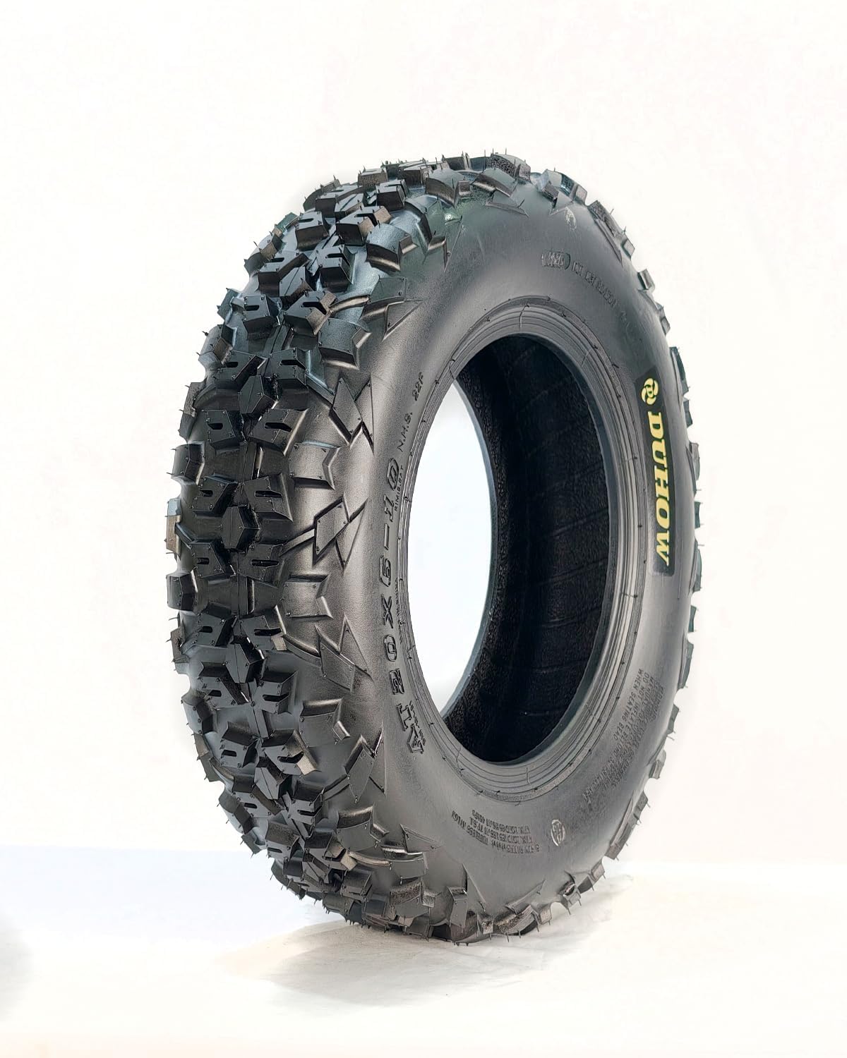 Garvee Pneus ATV 25x8-12 (Lot De 2), Avant 6PR Tout-Terrain, Pneus Hors Route 25x8x12 Pour Sentier Et Sable ATV UTV, Paroi Latérale Renforcée, Protection De Bande De Roulement, Sans Chambre