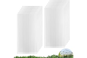 UMIGARDEN Polycarbonate Greenhouse Panels: Your Durable Roofing Solution