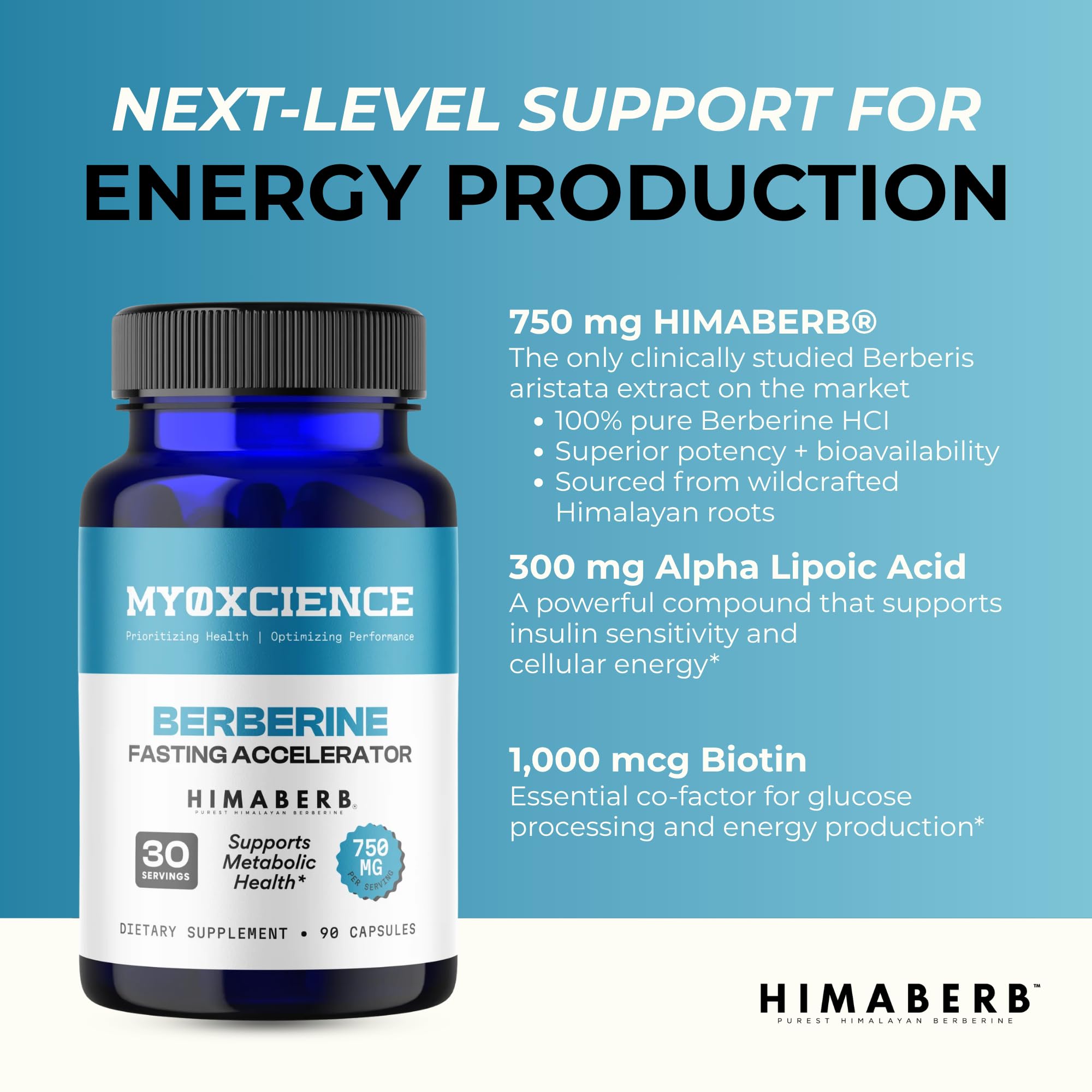 MYOXCIENCE Berberine Fasting Accelerator | 90 Capsules — Amazon image 3