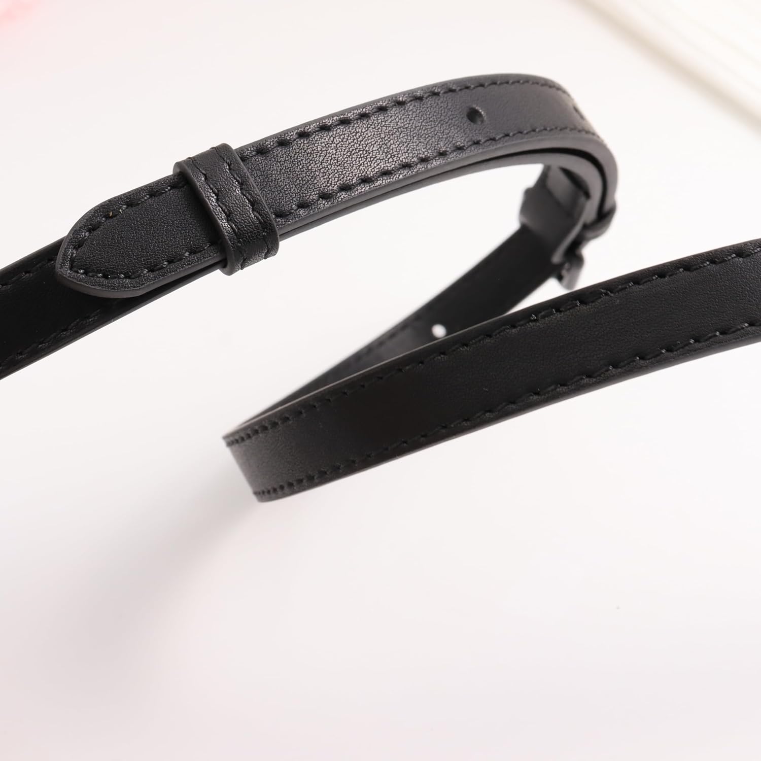 Leather Purse Strap Replacement Crossbody Resin Shoulder Strap Adjustable for Handbags Bag Strap for Shoulder Bag