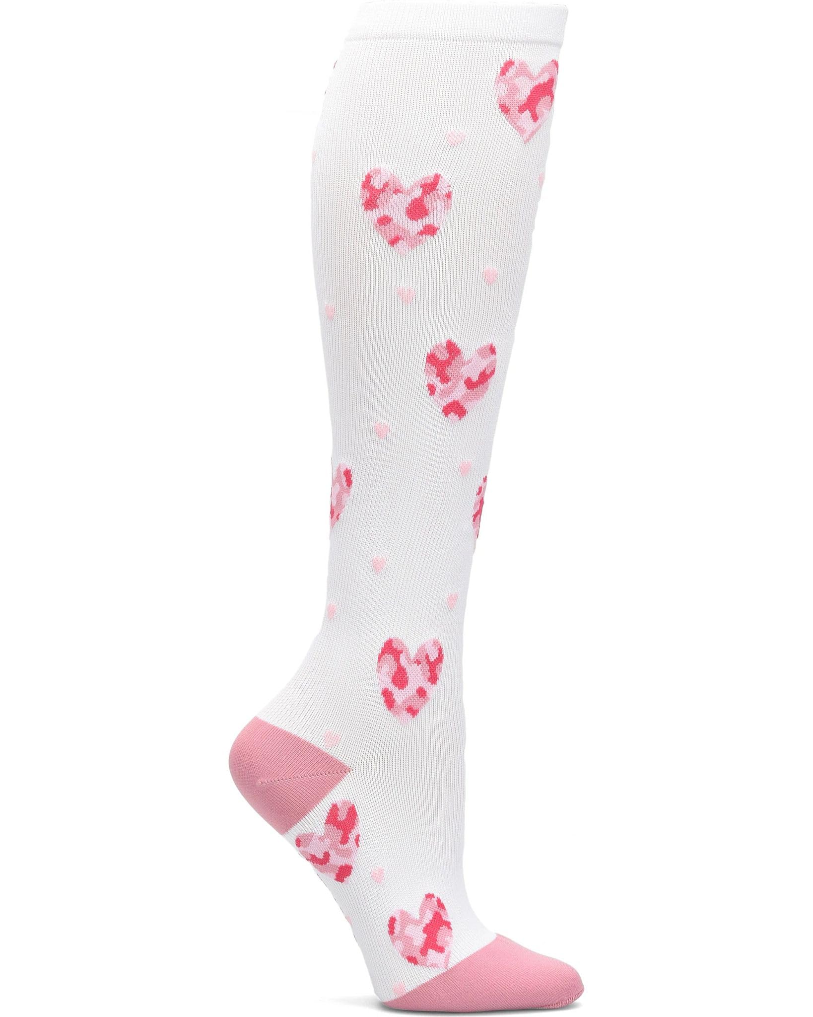 Nurse Mates Women's Calf Socks | 12-14 mmHg Compression | Superior Support & Comfort | 1 Pair