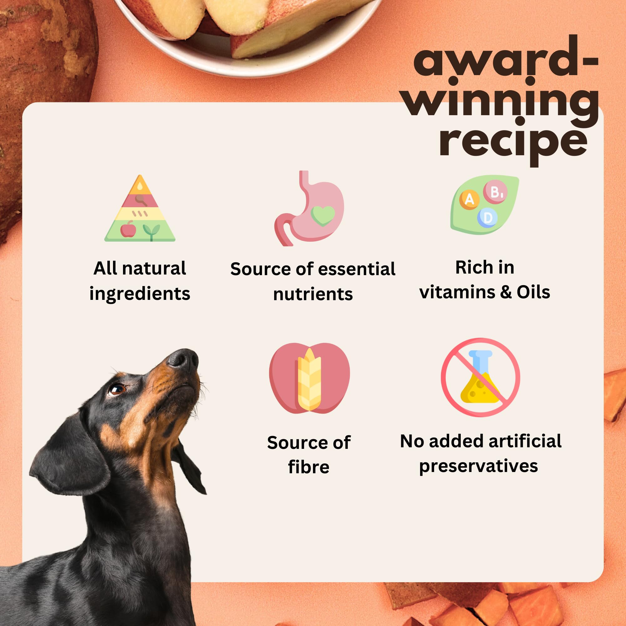 Furr Boost Dog Drink Hydration Pack Pork, Sweet Potato, & Apple (12x400ml), 12 x 400ml - Image 3