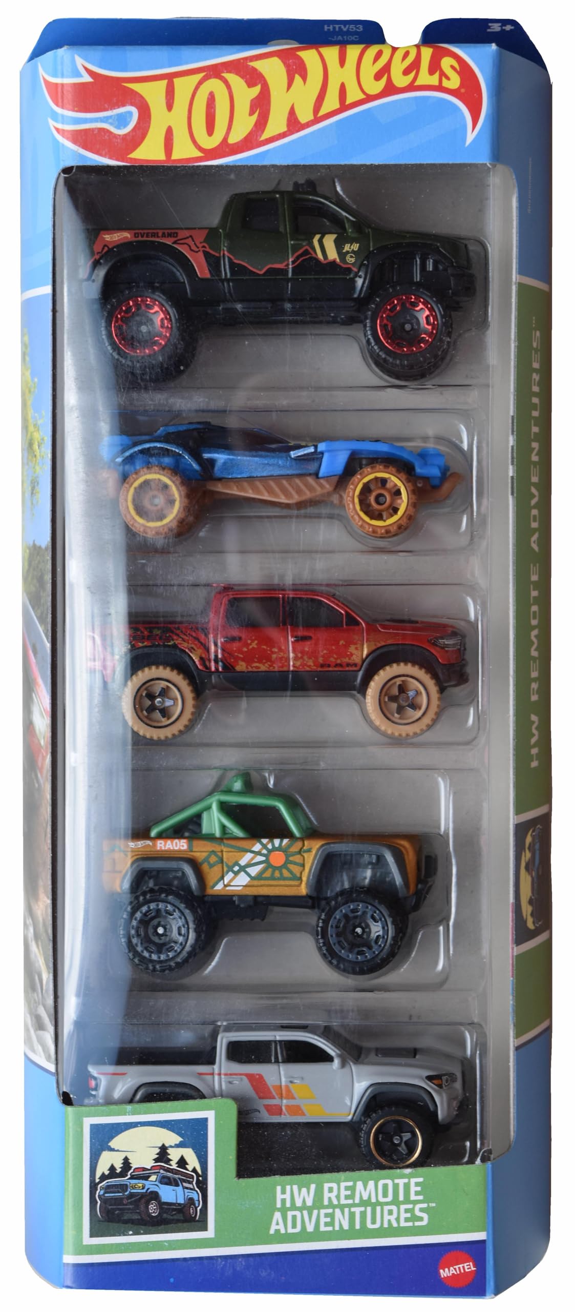 Amazon.com: Hot Wheels HW Remote Adventures 5 Pack : Toys & Games