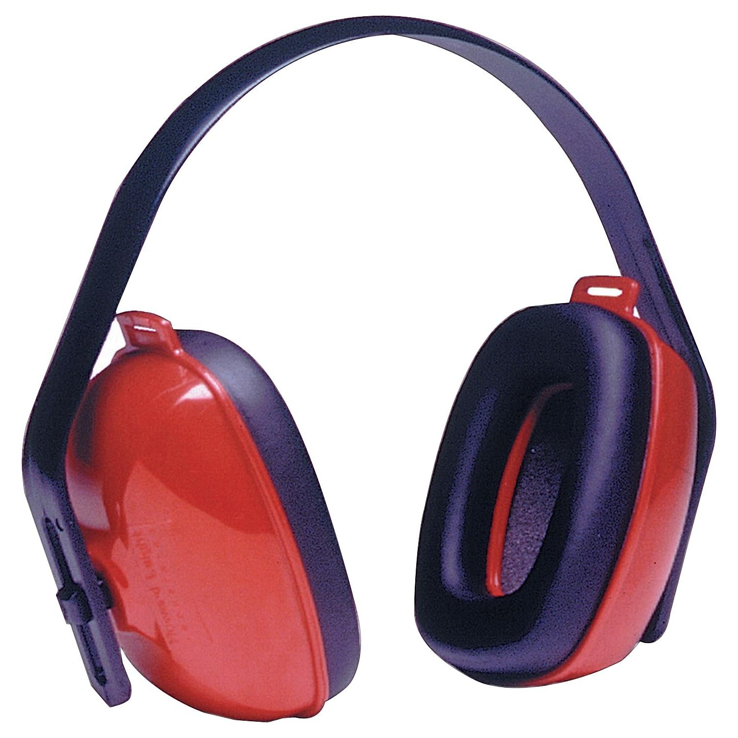 by Honeywell - HLIQM24+ QM24+ Multi-Position Dielectric Safety Earmuff (QM24), Red